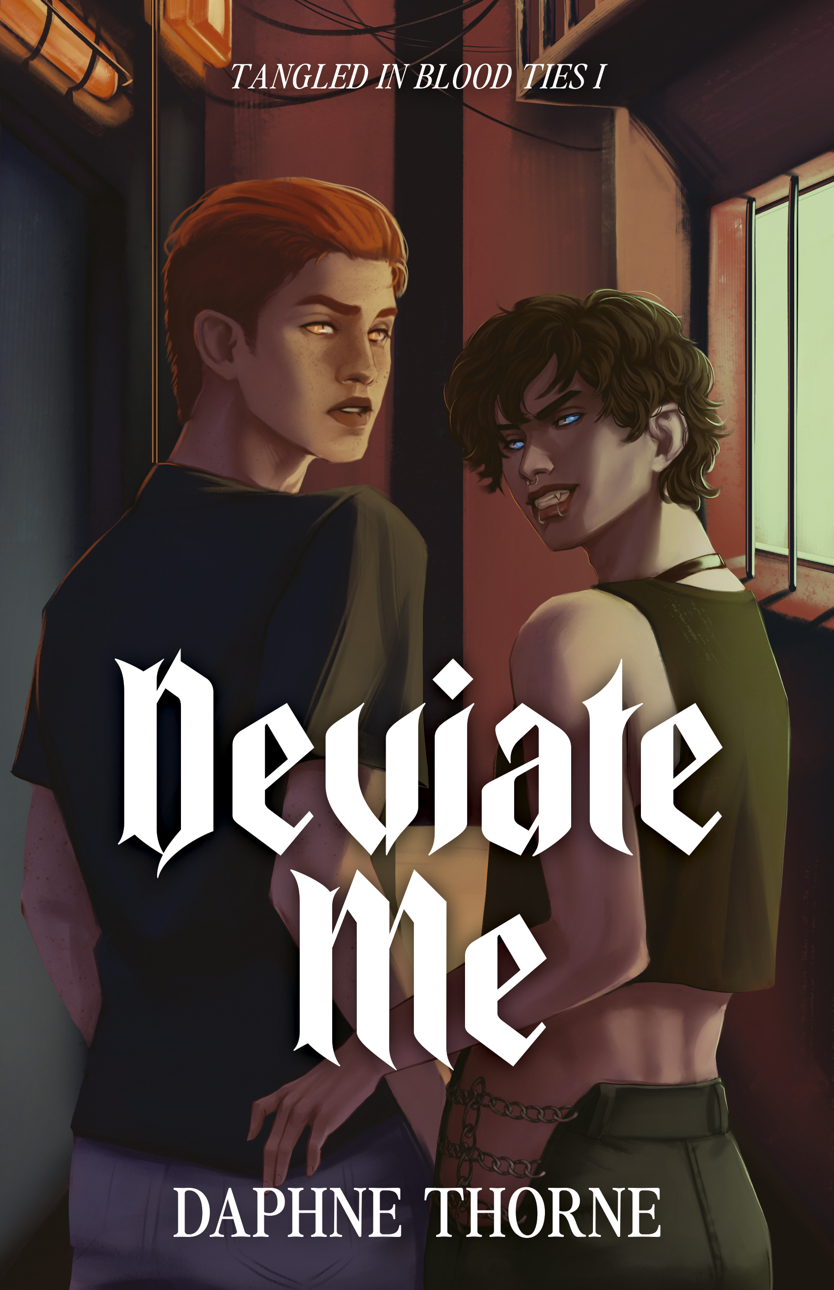 book cover for Deviate Me