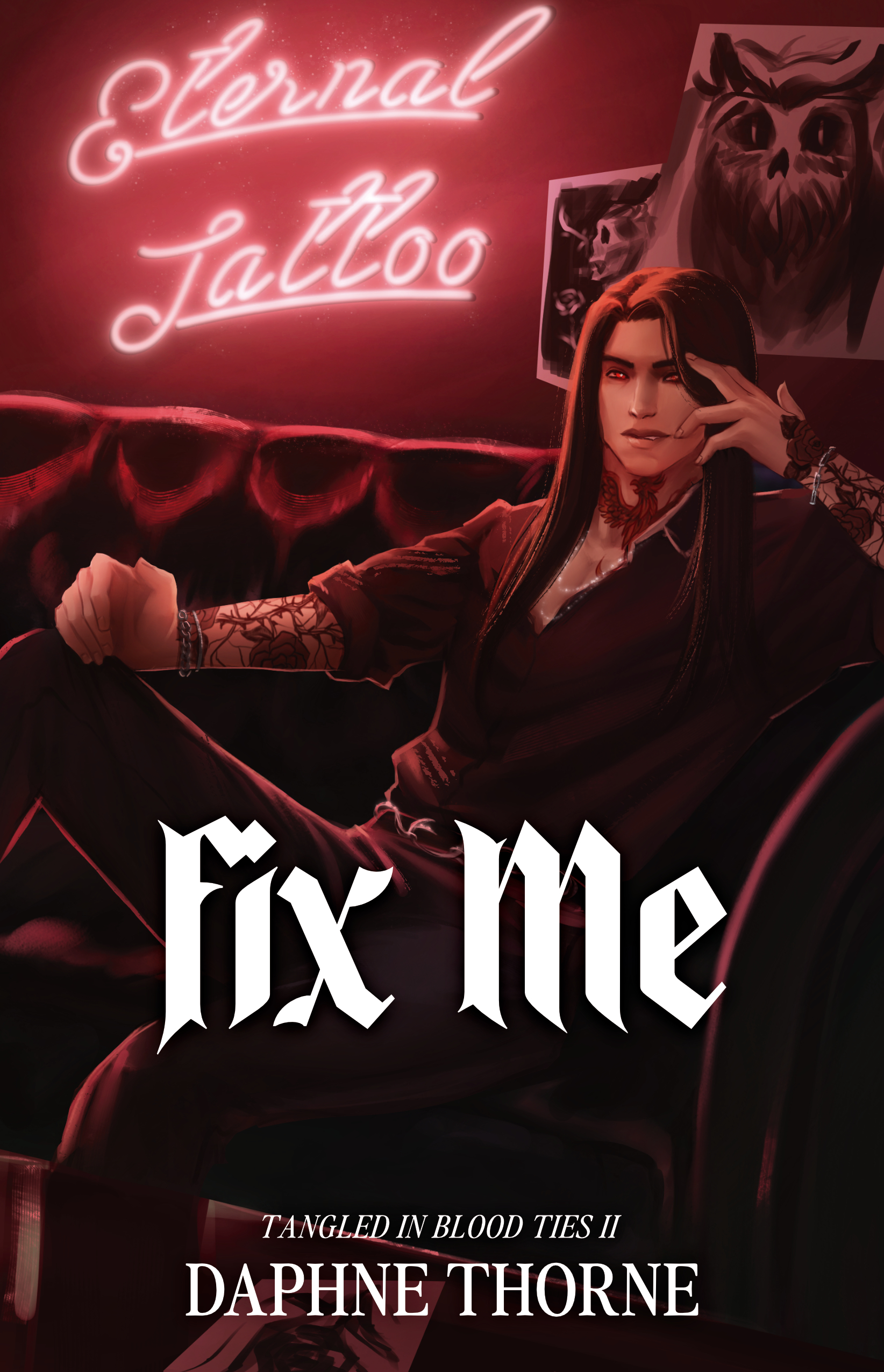 Book Cover for "Fix Me"